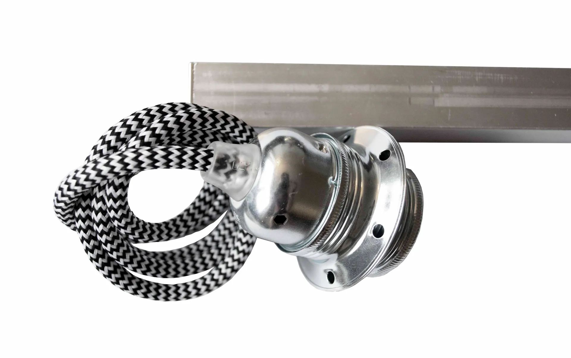 Vrida Light extension arm lamp, Aluminium Vrida of Sweden