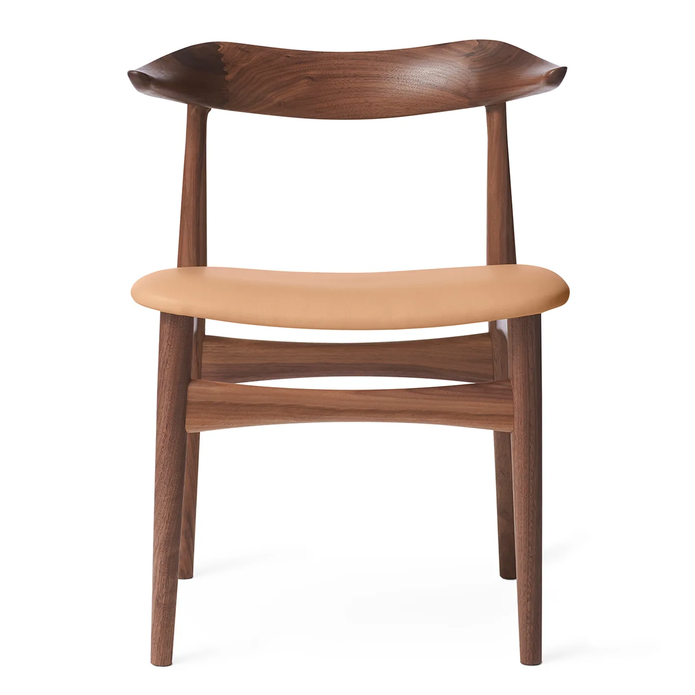 Cow Horn chair walnut, Soavé nature Warm Nordic