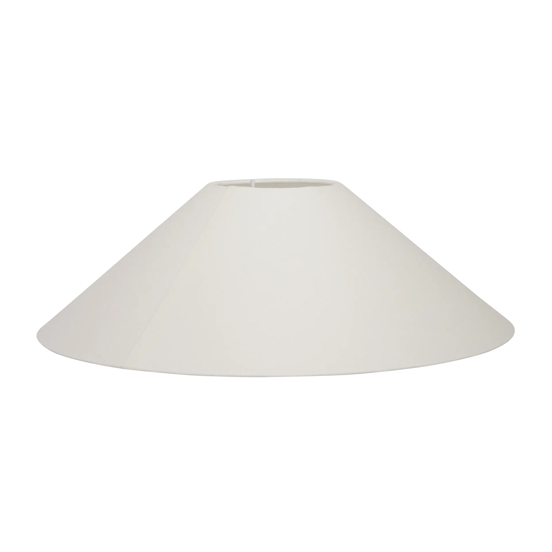 Basic flat lamp shade Ø36 cm, White Watt & Veke