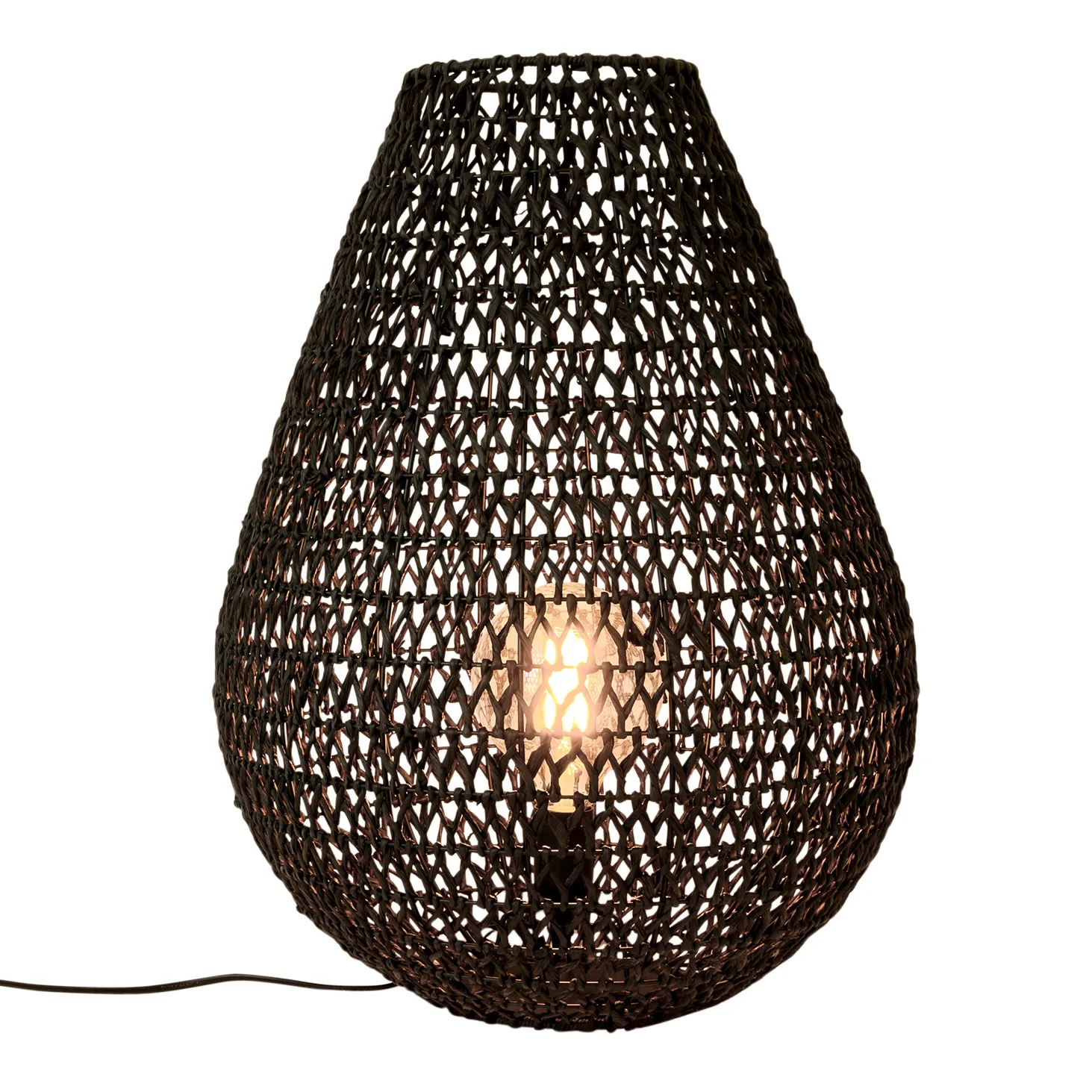 Buster floor lamp Ø44 cm, black Watt & Veke