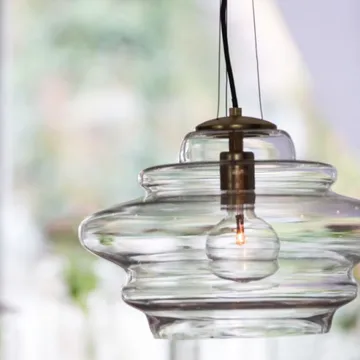 Cindy ceiling lamp - clear - Watt & Veke