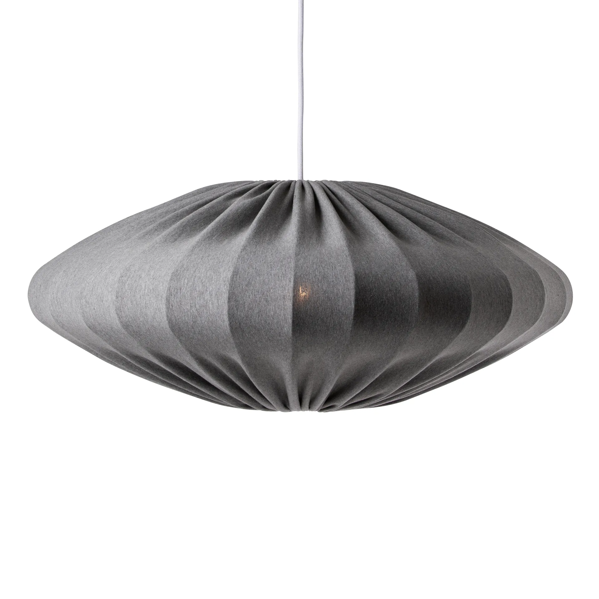Ellipse ceiling lamp 65 cm, grey Watt & Veke