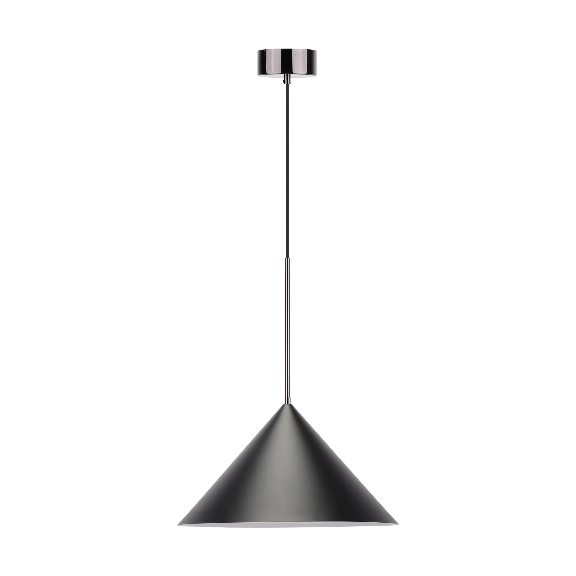 Kuro pendant lamp, Black, Ø45x25 cm Watt & Veke