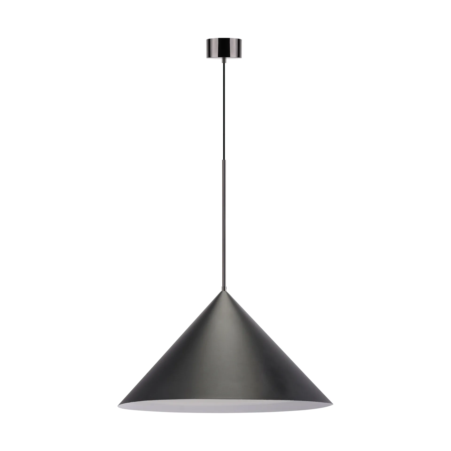 Kuro pendant lamp, Black, Ø65x36 cm Watt & Veke