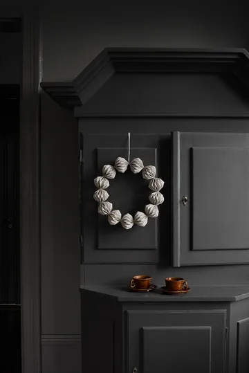 Linn wreath Ø40 cm - Natural - Watt & Veke