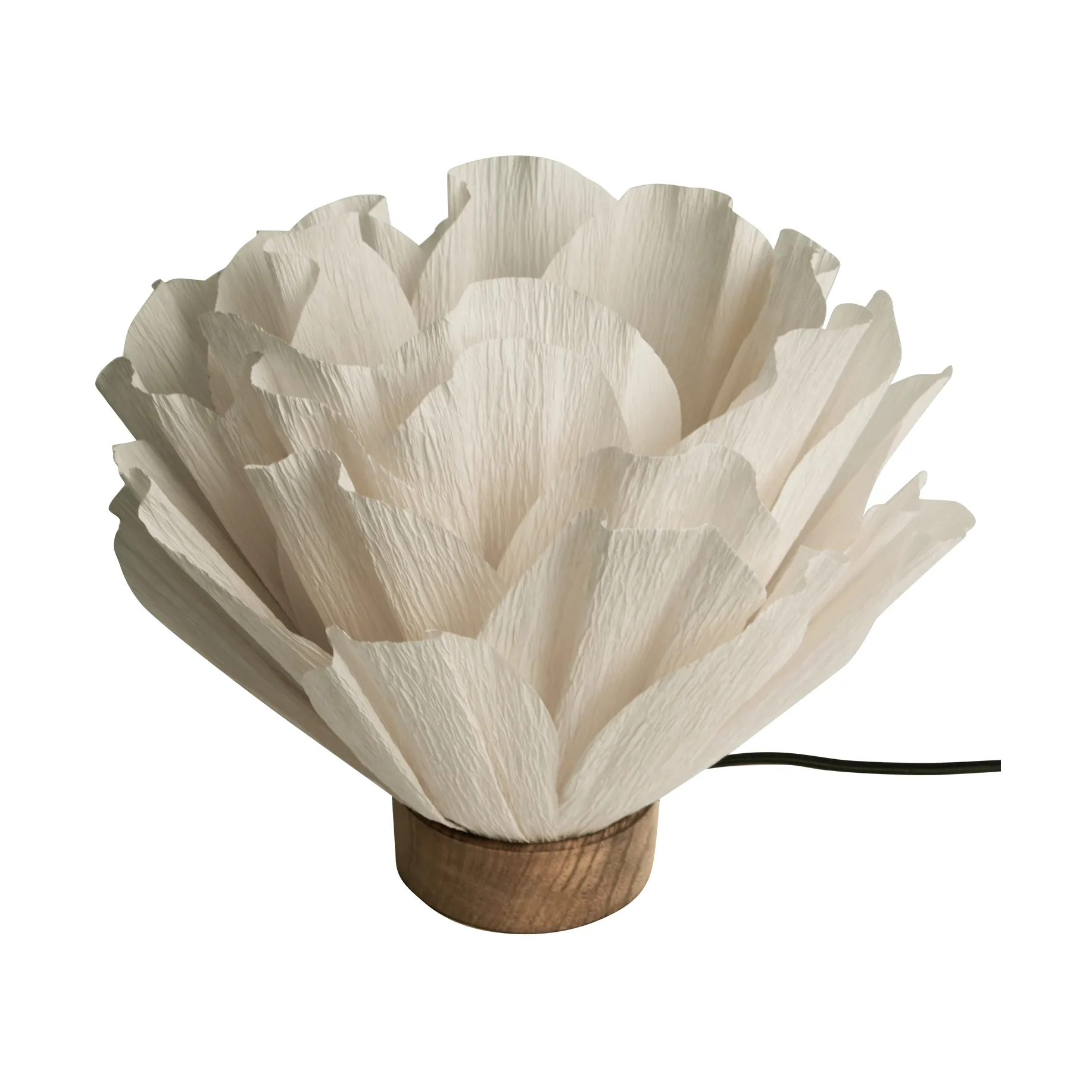 Lisa table lamp, White, Ø28x23 cm Watt & Veke