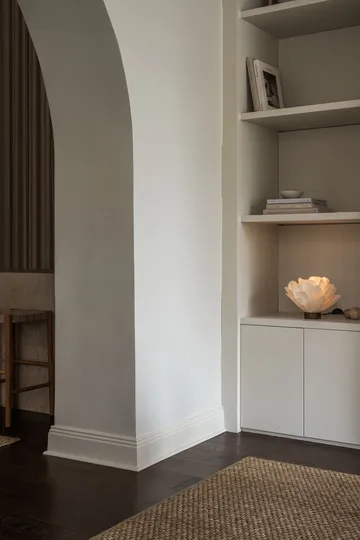 Lisa table lamp - White, Ø28x23 cm - Watt & Veke