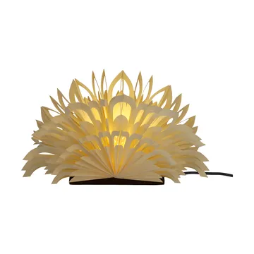 Mezza Clara table star - White-coffee - Watt & Veke