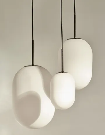 Noor pendant M Ø18 cm - White - Watt & Veke