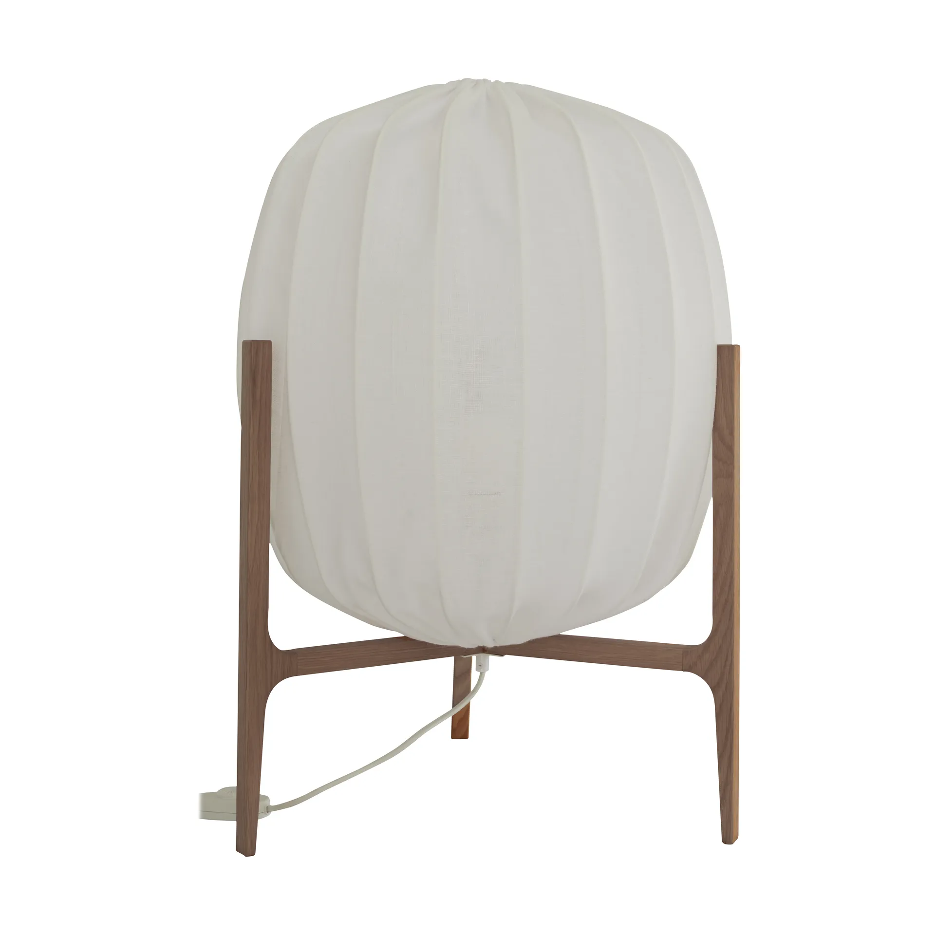 Prisma floor lamp Ø48 cm, Oak White Watt & Veke