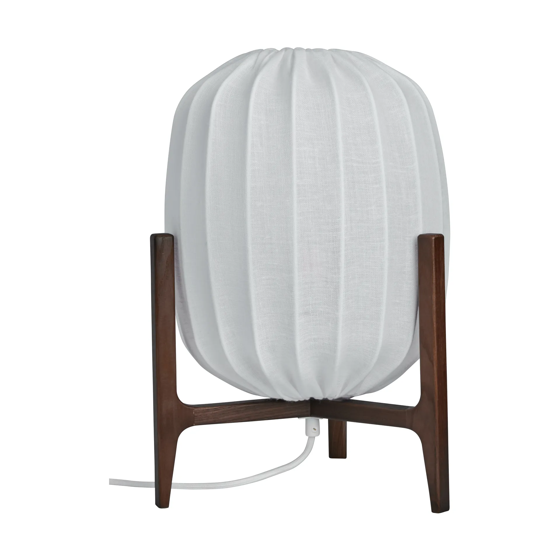 Prisma table lamp, Dark ash-white, Ø27x42 cm Watt & Veke