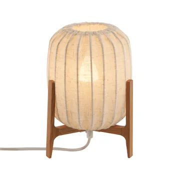 Prisma table lamp - Oak-Natural, Mini Ø16x24,3 cm - Watt & Veke