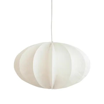 Pumpkin pendant light - White, Ø48x47 cm - Watt & Veke