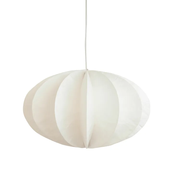 Pumpkin pendant light - White, Ø48x47 cm - Watt & Veke