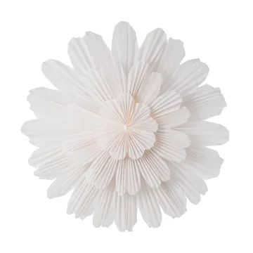 Snöblomma advent star - 68 cm - Watt & Veke