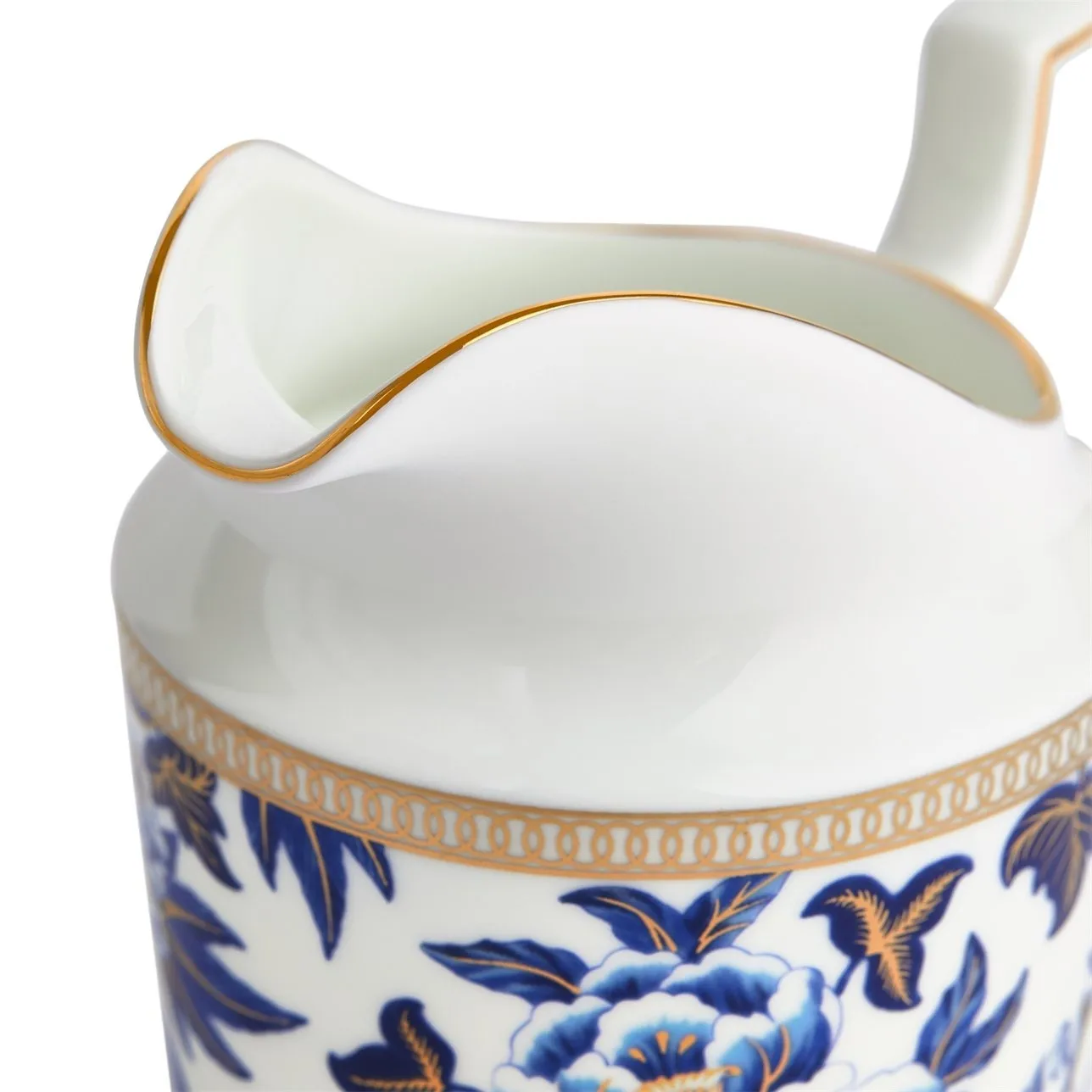 Hibiscus cream jug 20 cl, Floral Wedgwood