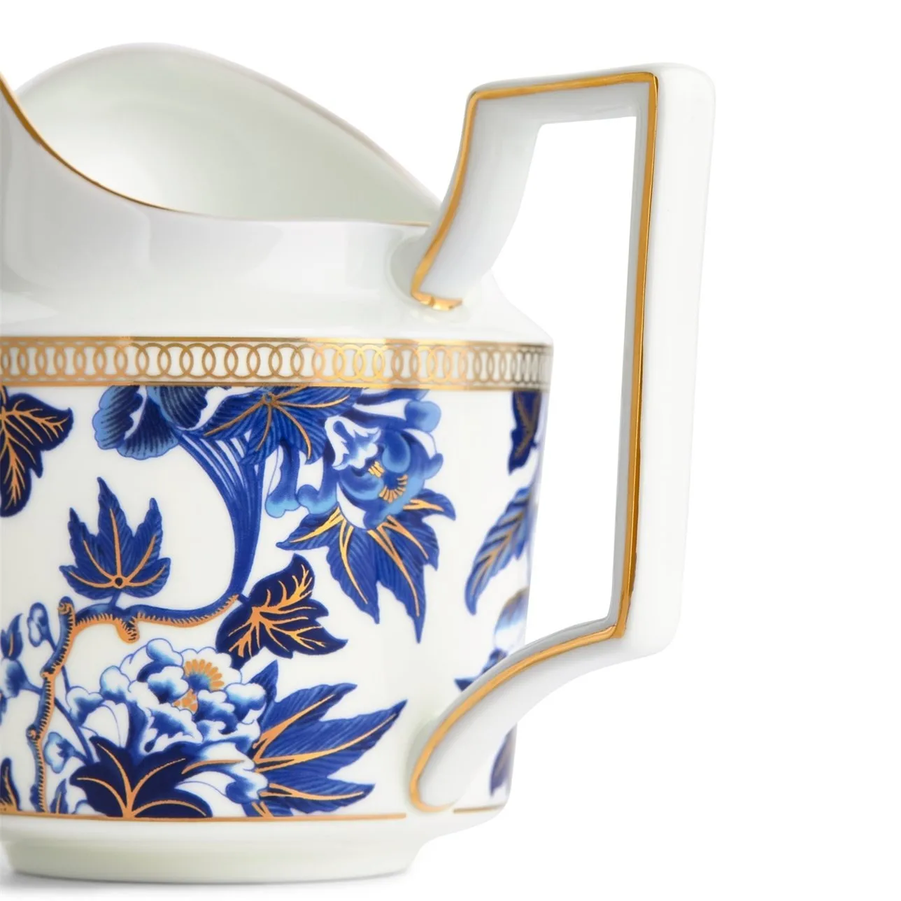 Hibiscus cream jug 20 cl, Floral Wedgwood