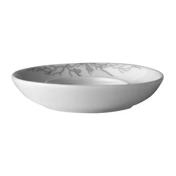 Alv candle stick Ø14 cm - White-grey - Wik & Walsøe