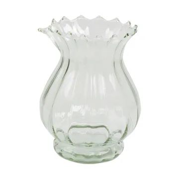 Falla recycled vase 17.5 cm - Clear - Wik & Walsøe