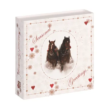 Julemorgen matches - Horse - Wik & Walsøe
