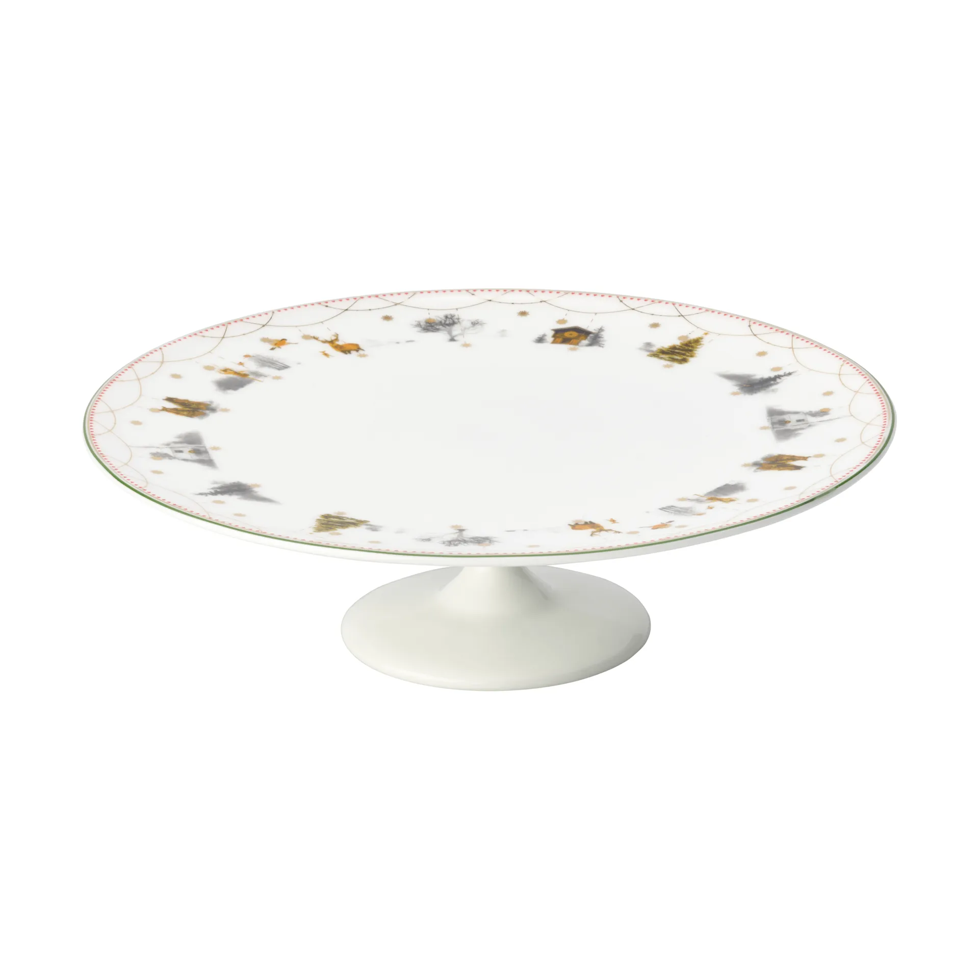 Julemorgen Story cake stand, 21 cm Wik & Walsøe
