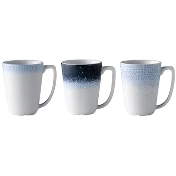 Osean cup 20 cl 3-pack - Blå-white - Wik & Walsøe