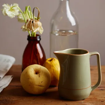 Rustikk pot green - 0.5 l - Wik & Walsøe