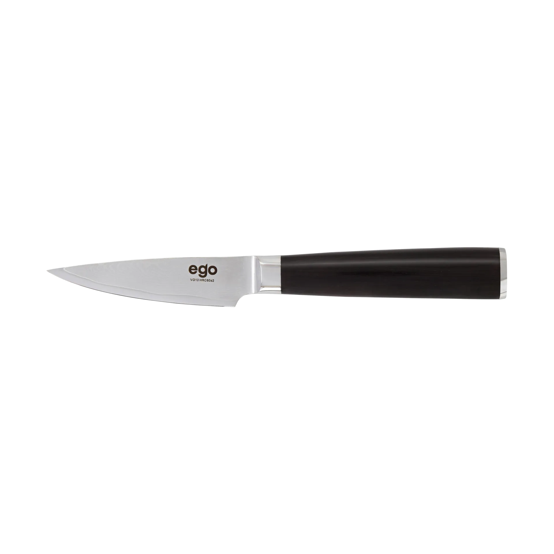 EVG9PK vegetable knife VG-10, Silver-black Wilfa