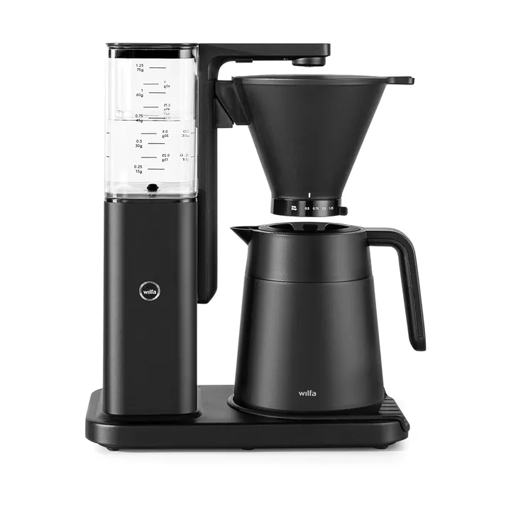 Wilfa CM10AB-T125 Zense Alux coffee maker - Black - Wilfa