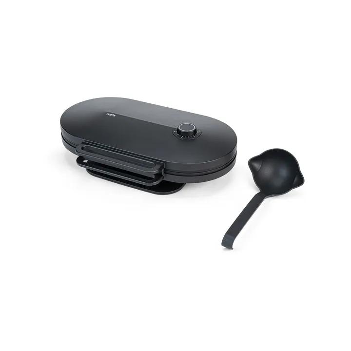 Wilfa WM6DB-220P Grand Double waffle iron - Black - Wilfa