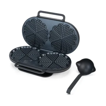 Wilfa WM6DB-220P Grand Double waffle iron - Black - Wilfa