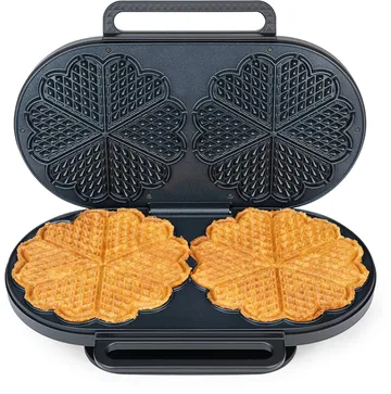 Wilfa WM6DB-220P Grand Double waffle iron - Black - Wilfa
