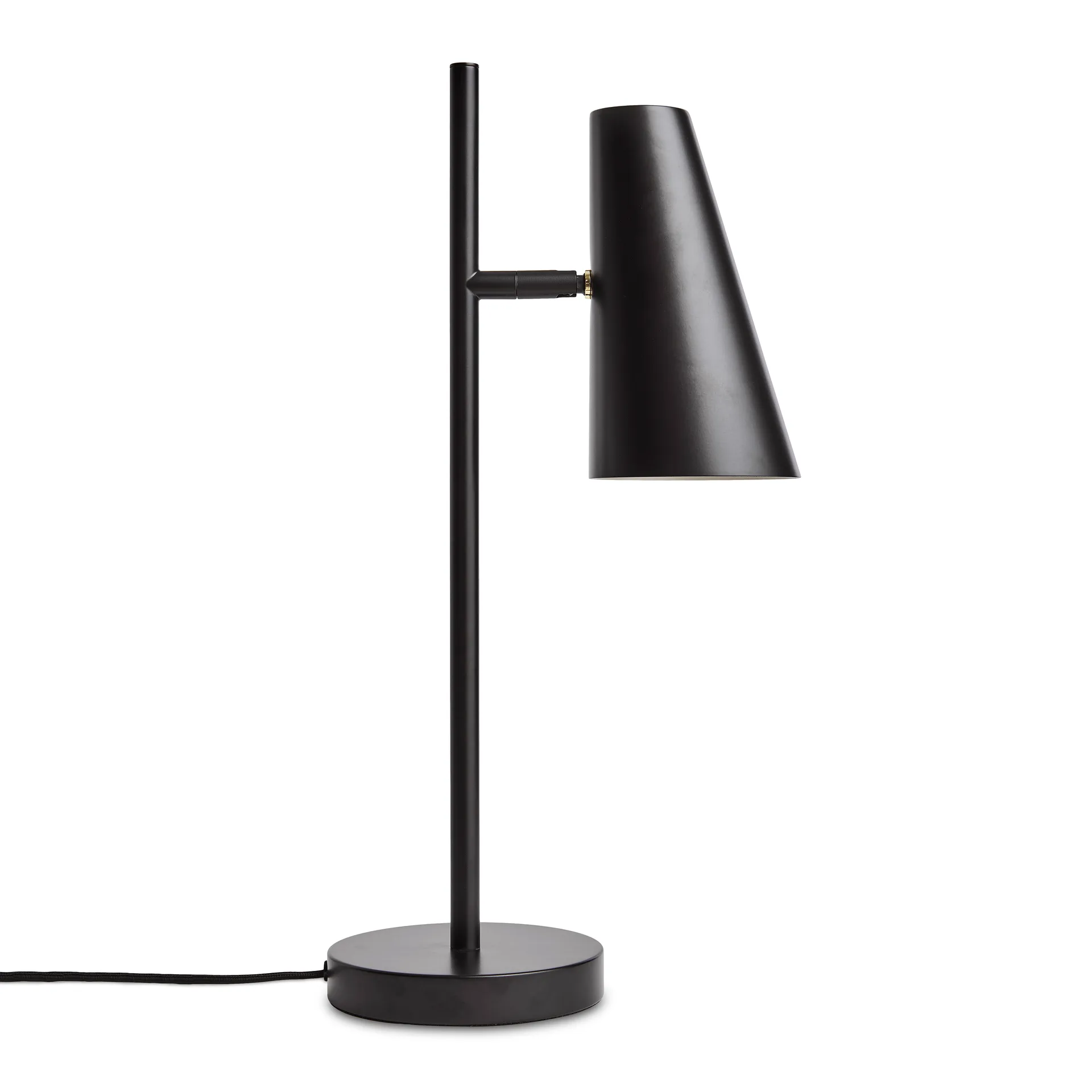 Cono table lamp, Black Woud