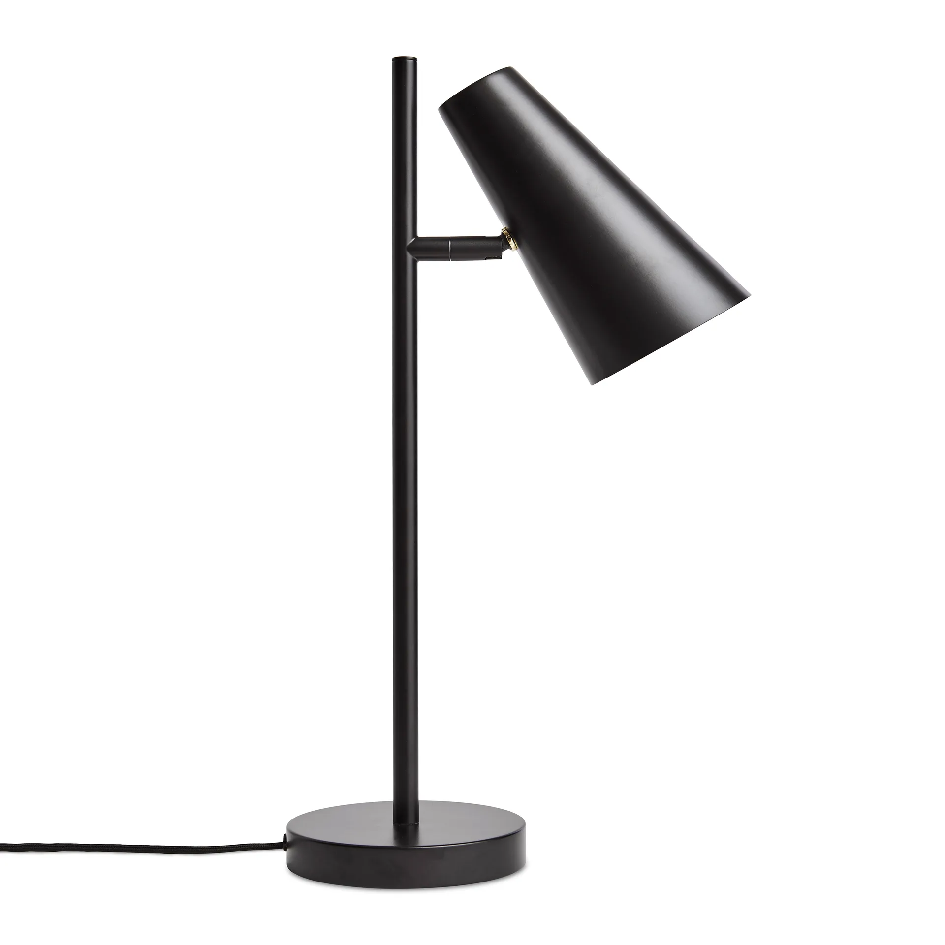 Cono table lamp, Black Woud
