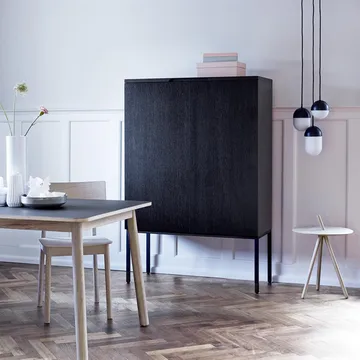 Dot pendant large - black - Woud