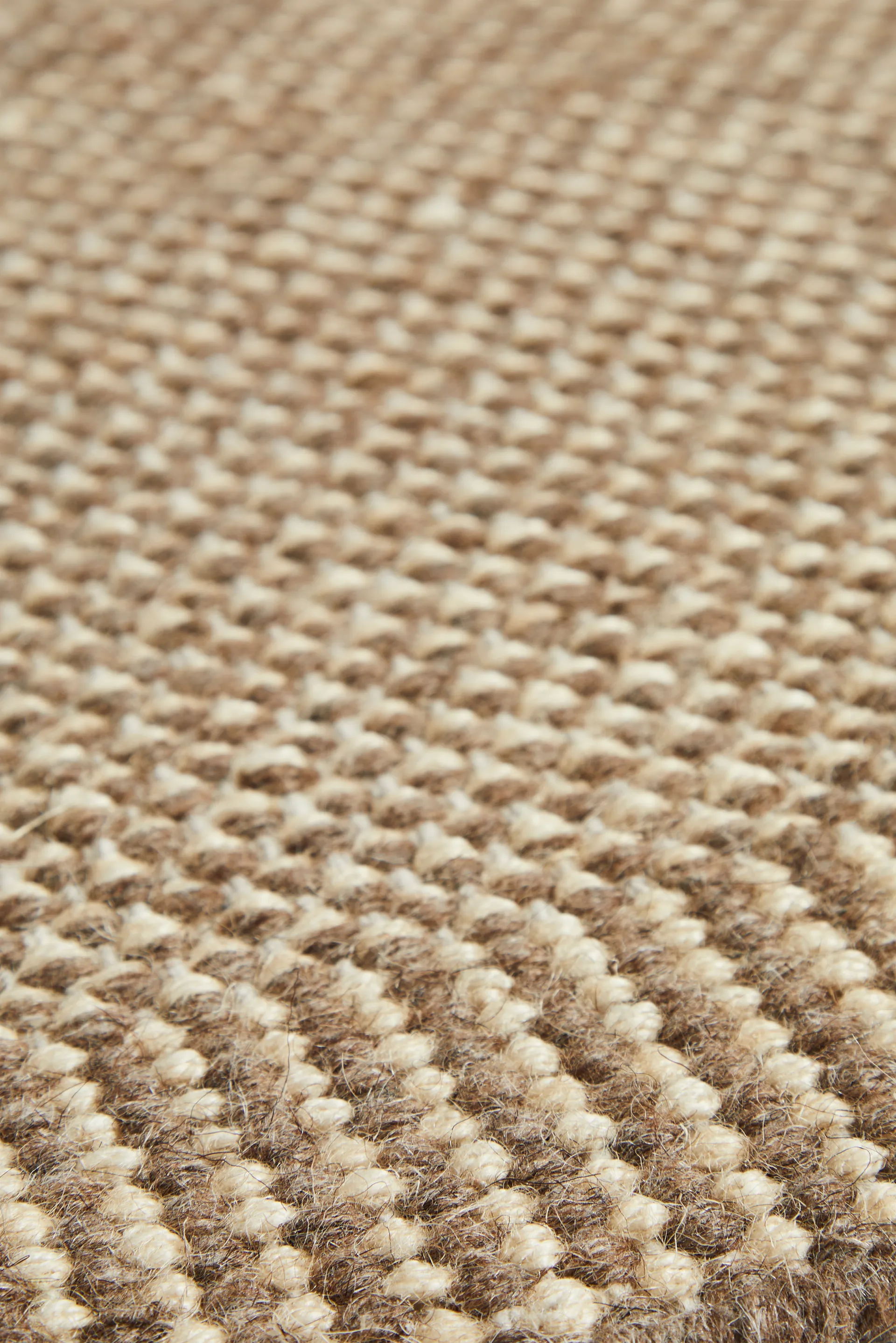 Rombo rug, Brown, 170x240 cm Woud