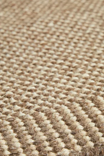 Rombo rug - Brown, 75x200 cm - Woud