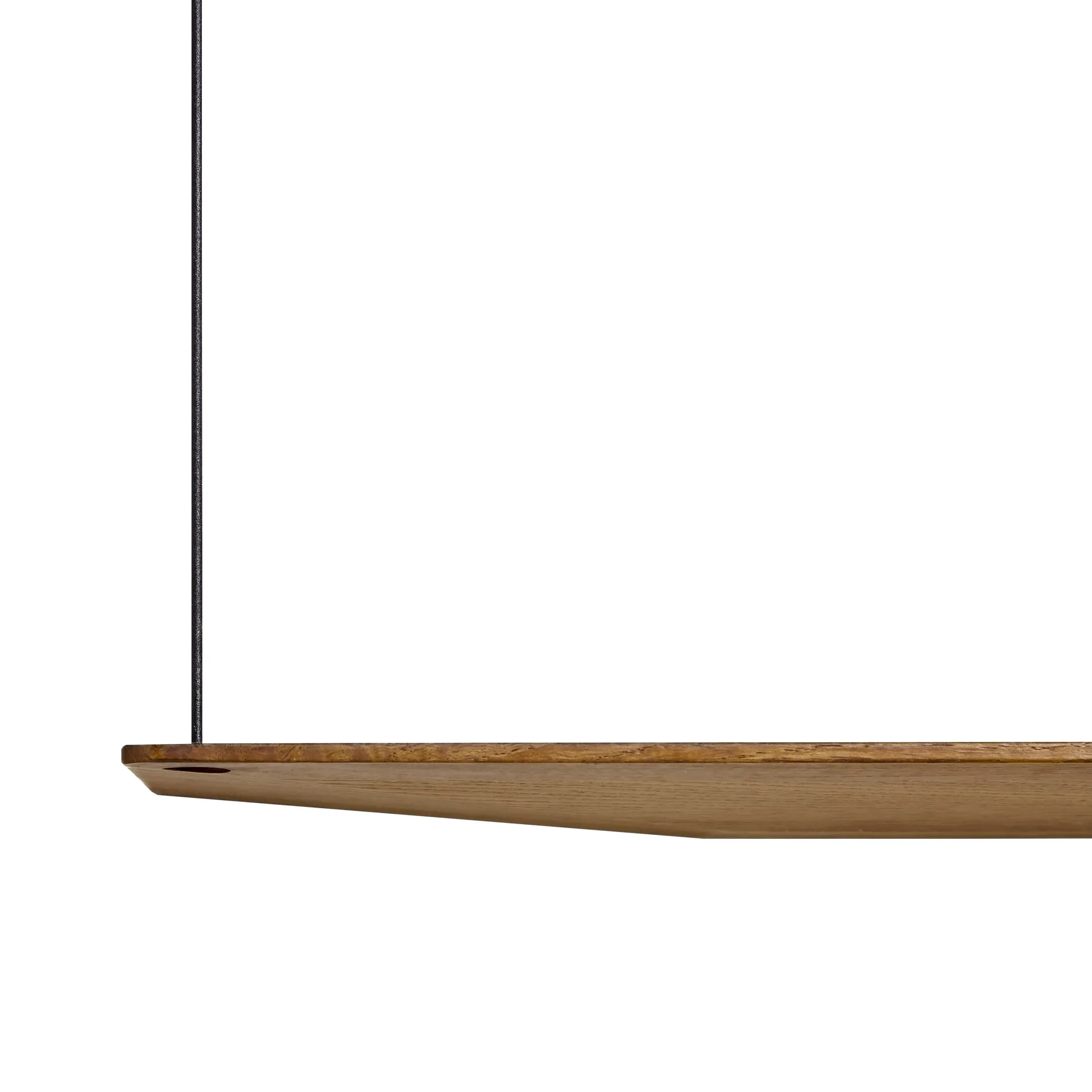 Stedge shelf, Smoked oak-black, 80 cm, 2 shelves Woud Stedge shelf, Smoked oak-black, 80 cm, 2 shelves Woud