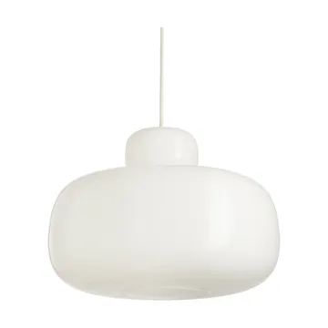 Stone ceiling lamp small - Large, oval - Woud
