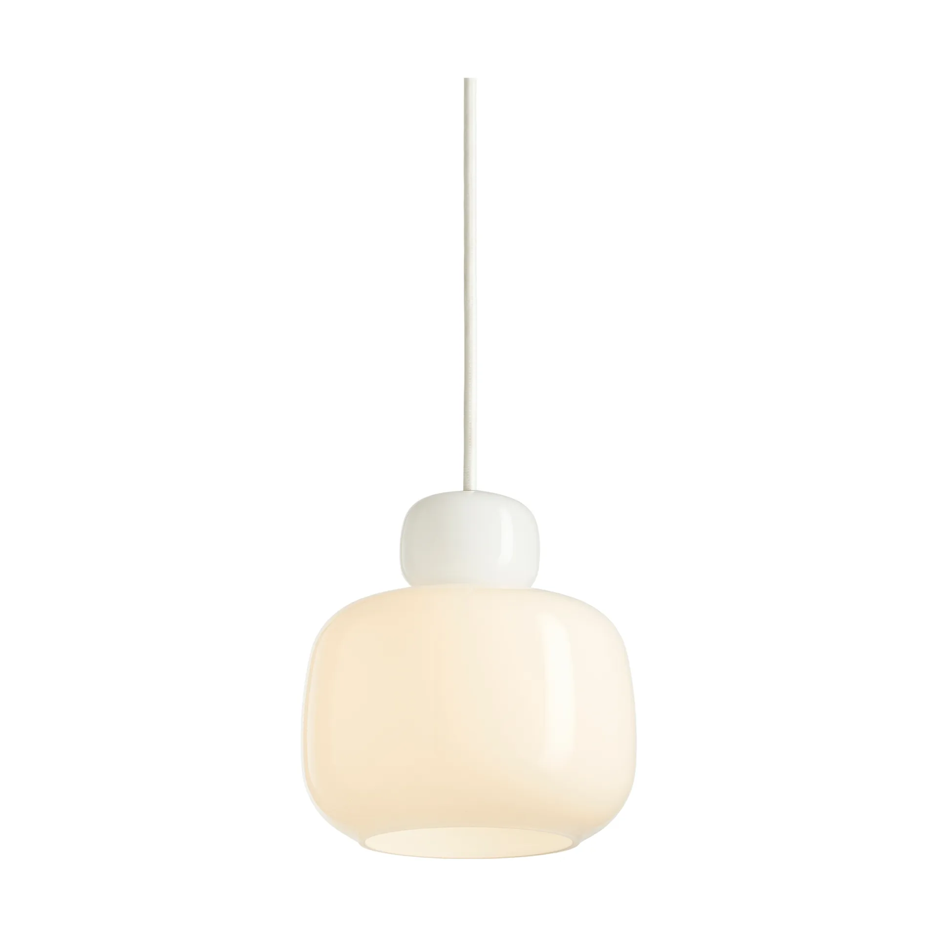 Stone ceiling lamp small, Small Woud