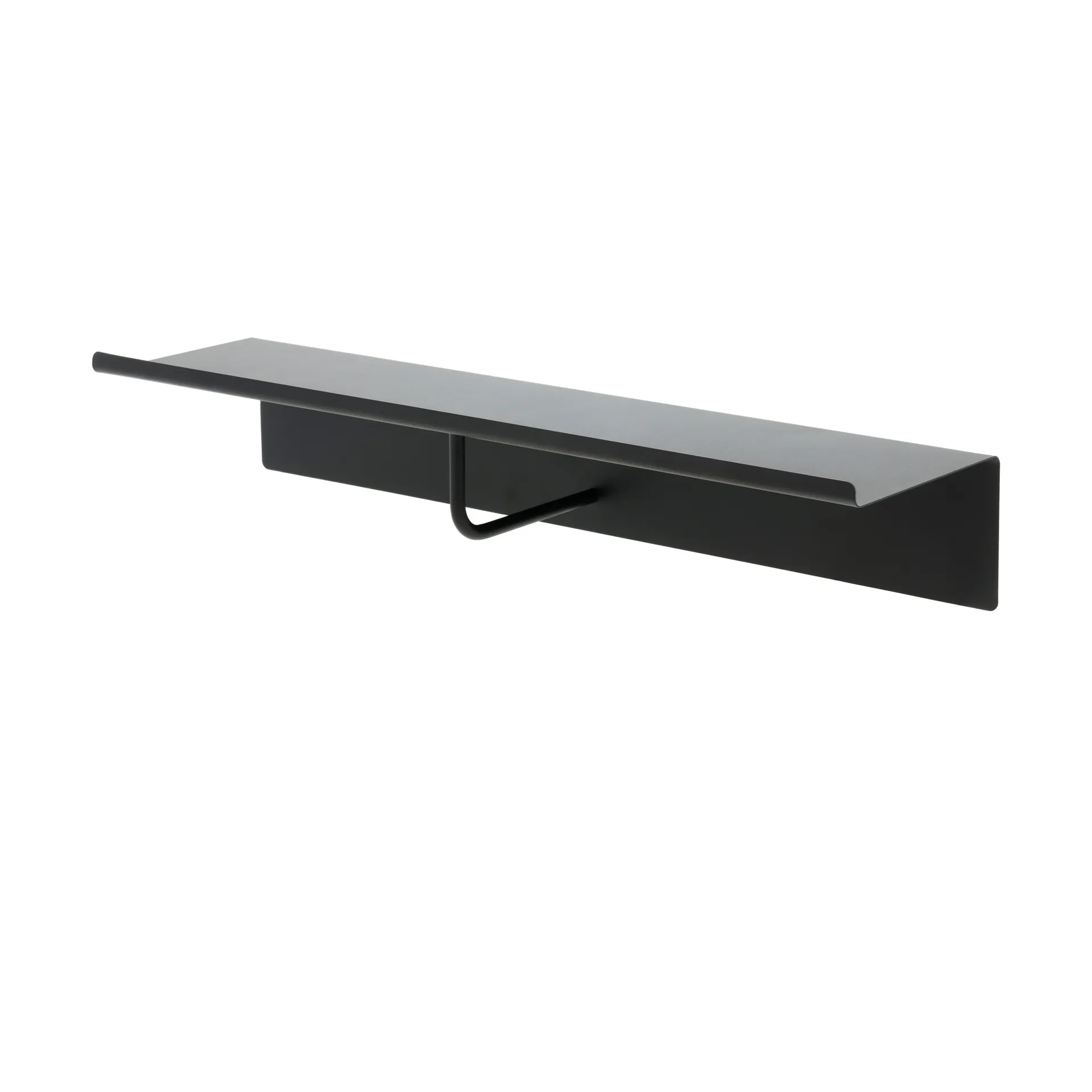 A-Coat rack hat shelf, Svart Zone Denmark