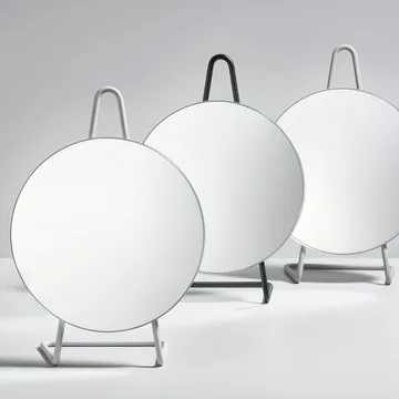 A-Mirror table top mirror - black - Zone Denmark