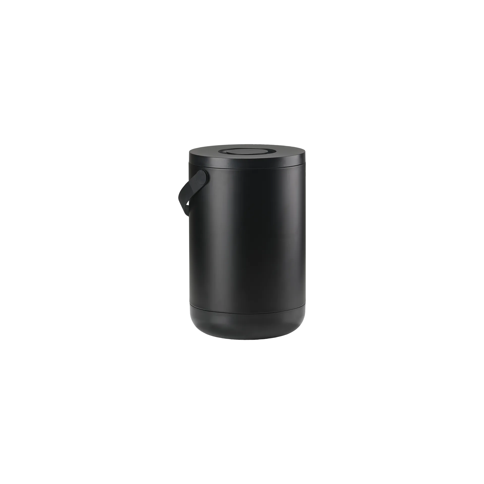 Circular Trash Can 22 L, Black Zone Denmark