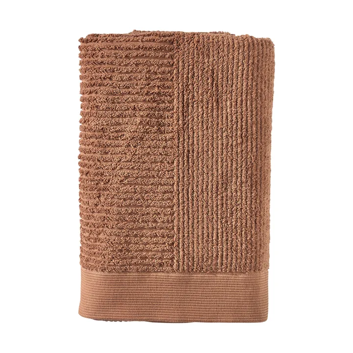 Classic bath towel 70x140 cm - Terracotta - Zone Denmark
