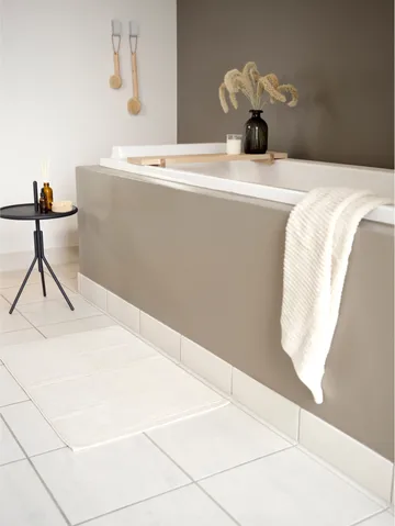 Classic bathroom mat 50x80 cm - Sand - Zone Denmark