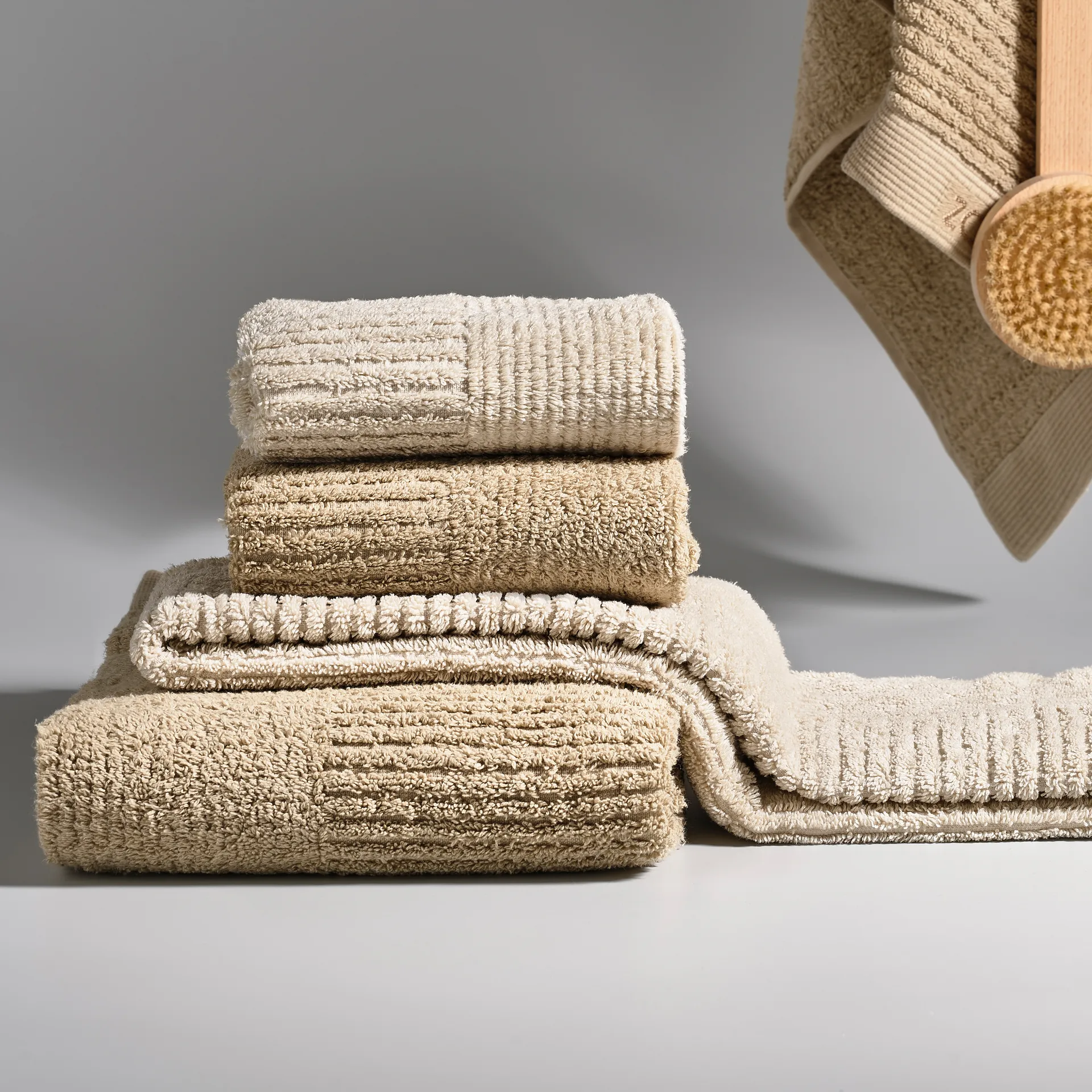 Classic towel 50x100 cm, wheat Zone Denmark
