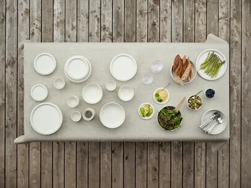 Eau salad bowl 1.4 L - Off-white - Zone Denmark