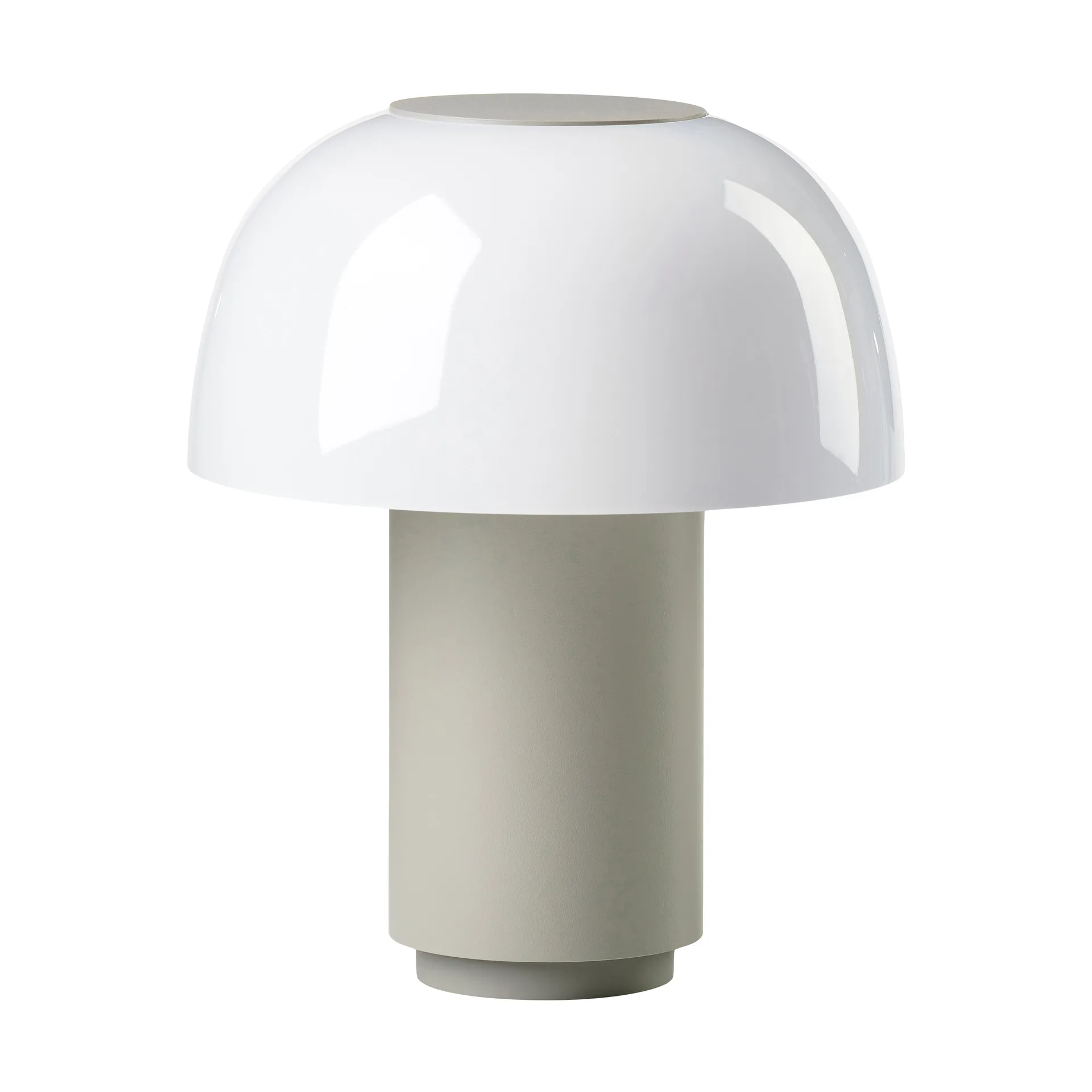 Harvest Moon table lamp portable 22 cm, Warm grey Zone Denmark