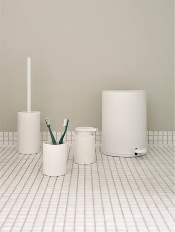 Karma pedal bin 3 L - White - Zone Denmark