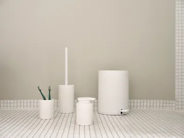 Karma pedal bin 3 L - White - Zone Denmark